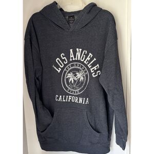 Point Sportswear Los Angeles California Graphic Hoodie Pullover Women’s L #5